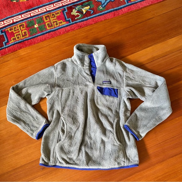 Patagonia Re-Tool Snap Pullover sz. Medium - Picture 2 of 3